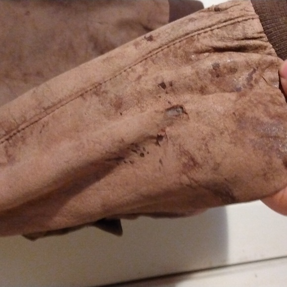 Class club Vintage boys stylish leather jacket / Medium - Picture 10 of 10